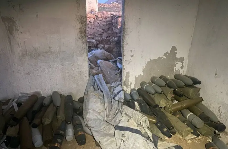 جيش الاحتلال يزعم تدمير مقر القيادة المركزي للنظام السوري السابق في قمة جبل الشيخ
