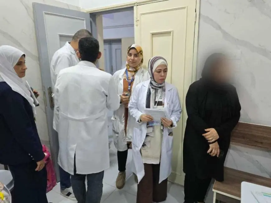 تشغيل وحدة علاجية لخدمة مرضى الثلاسيميا والهيموفيليا في مستشفى السنبلاوين العام بالدقهلية