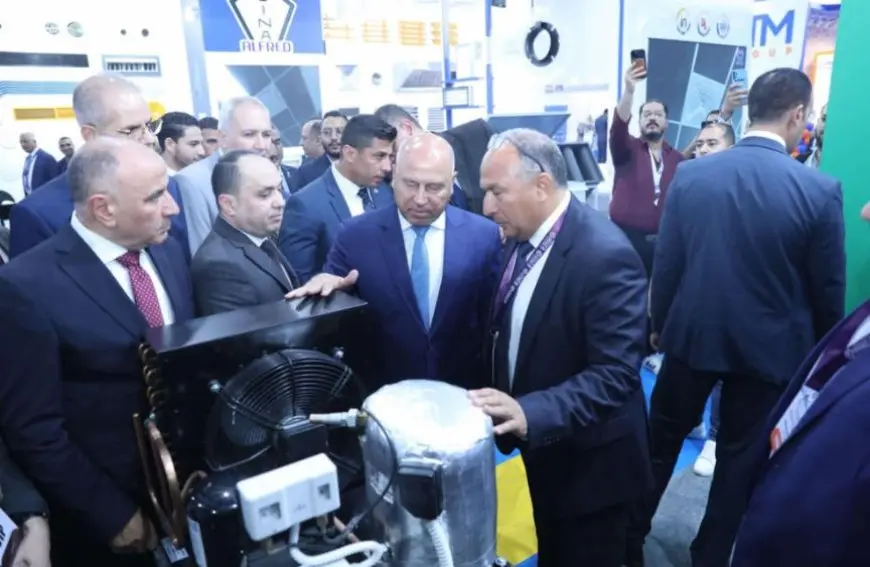 وزير الصناعة: نسعى لزيادة المنتج المحلي إلى 70-80% في مجال التبريد والتكييف