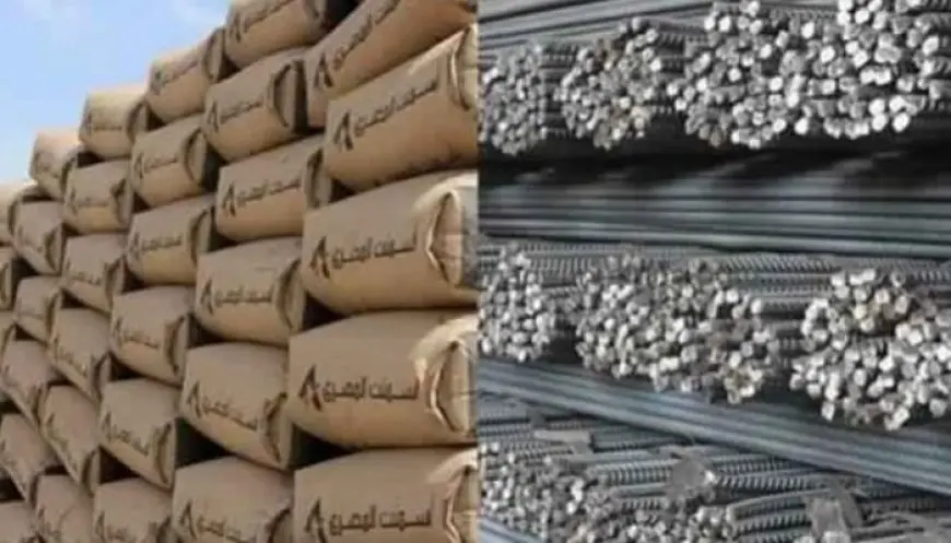 6 مايو 2025.. أسعار الحديد والأسمنت بالمصانع المحلية اليوم