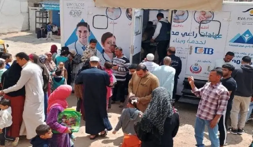 الصحة: تقديم الخدمات العلاجية لـ339 ألف مواطن من خلال القوافل الطبية خلال الربع الأول من العام الجاري