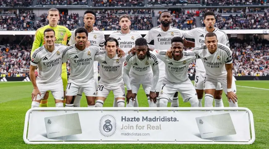 ريال مدريد يتصدر قائمة أعلى الأندية في القيمة السوقية
