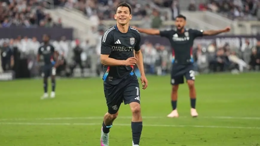 المكسيكي لوزانو يتفوق على ميسي بجائزة خاصة في الدوري الأمريكي