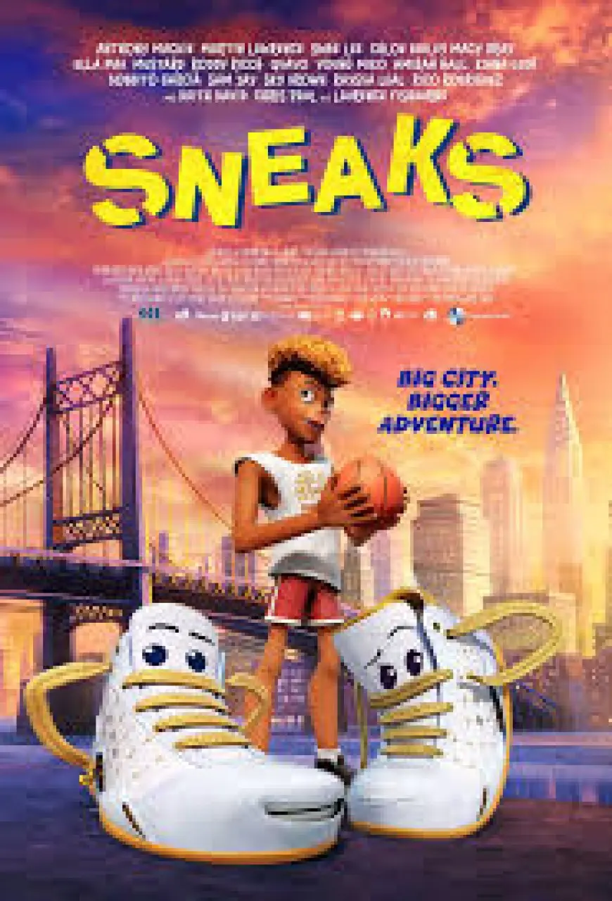 بدء عرض فيلم الأنيميشن العائلي «أحذية رياضية – SNEAKS» غدا
