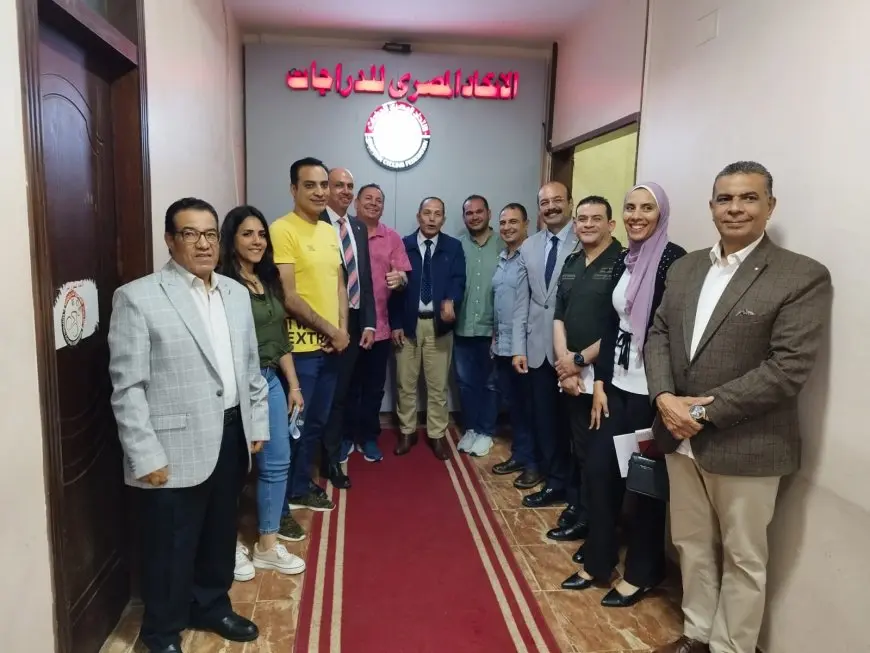 تعرف على قرارات اتحاد الدراجات قبل استضافة مصر للبطولة الأفريقية للمضمار