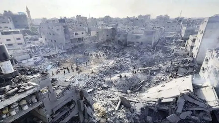 17 شهيدًا بقصف إسرائيلي على مدرسة للأونروا بوسط غزة