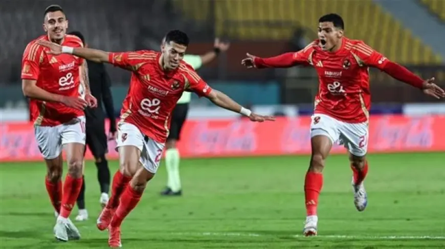 اختبار طبي يحسم موقف نجم الأهلي من مواجهة المصري في الدوري
