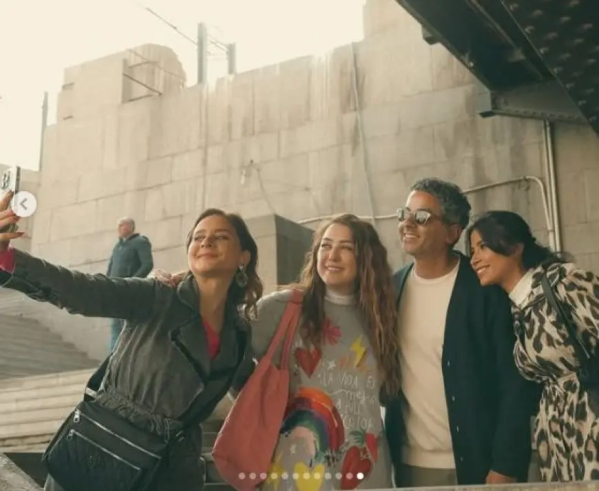 كندة علوش: ارتحت مع فريق مسلسل إخواتي.. ومشهد وسط البلد الأقرب لقلبي