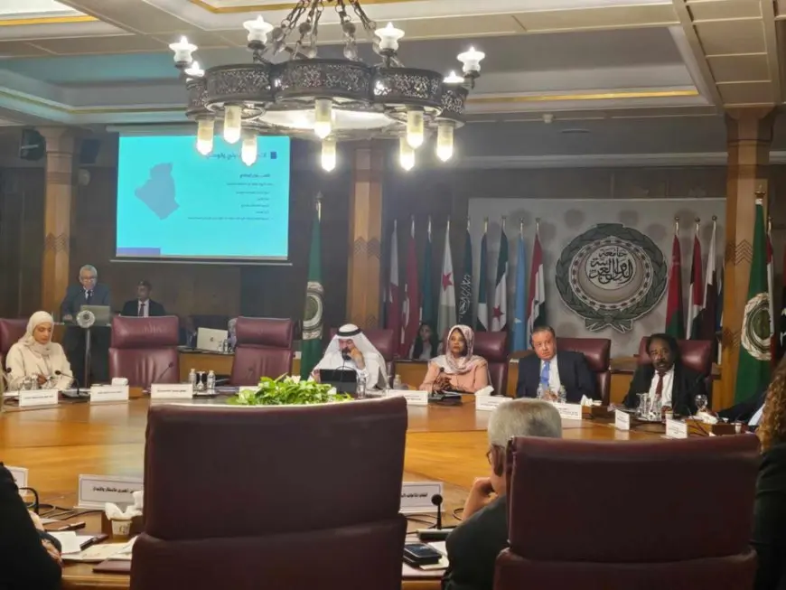 اجتماع في الجامعة العربية بشأن الملكية الفكرية