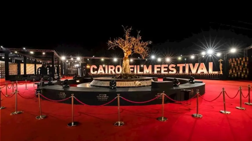 مهرجان القاهرة السينمائي الدولي يفتح باب التقديم لمشاريع “ملتقى القاهرة السينمائي”