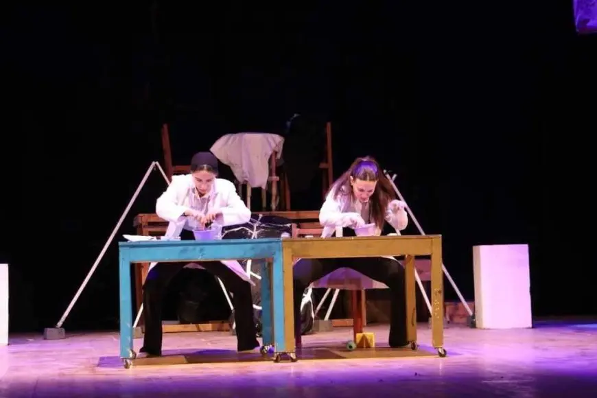 مهرجان نوادي المسرح يواصل عروض الدورة 32 على مسرح القناطر