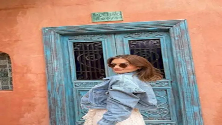 بالصور.. ملك أحمد زاهر تتألق في أحدث ظهور لها