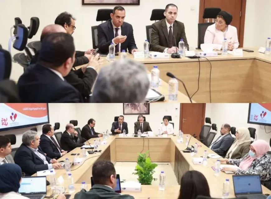 نائب وزير الصحة يترأس اجتماع الأمانة الفنية للمجموعة الوزارية للتنمية البشرية