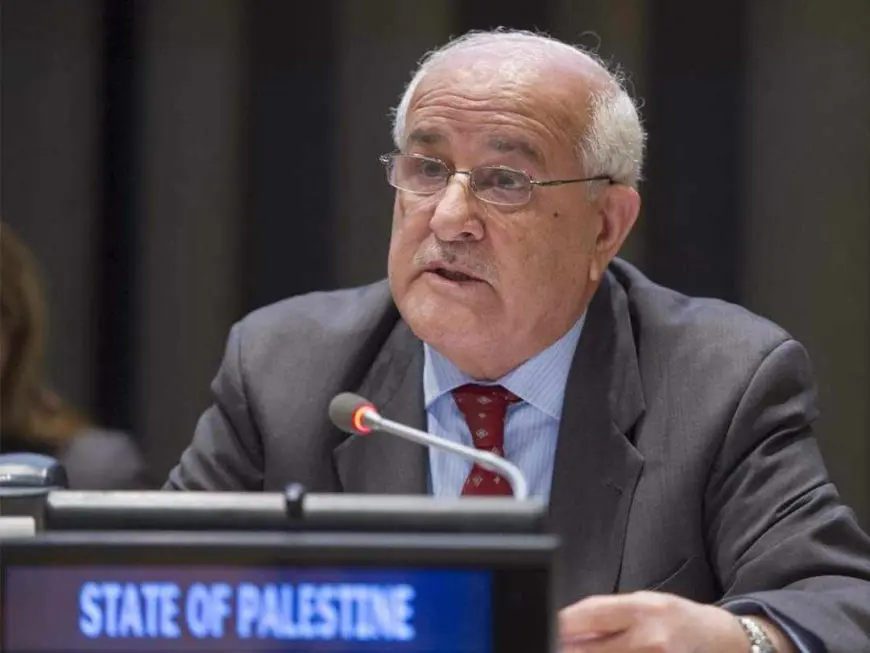 مندوب فلسطين ينتقد في رسائل إلى مسئولي الأمم المتحدة استمرار العدوان الإسرائيلي على غزة