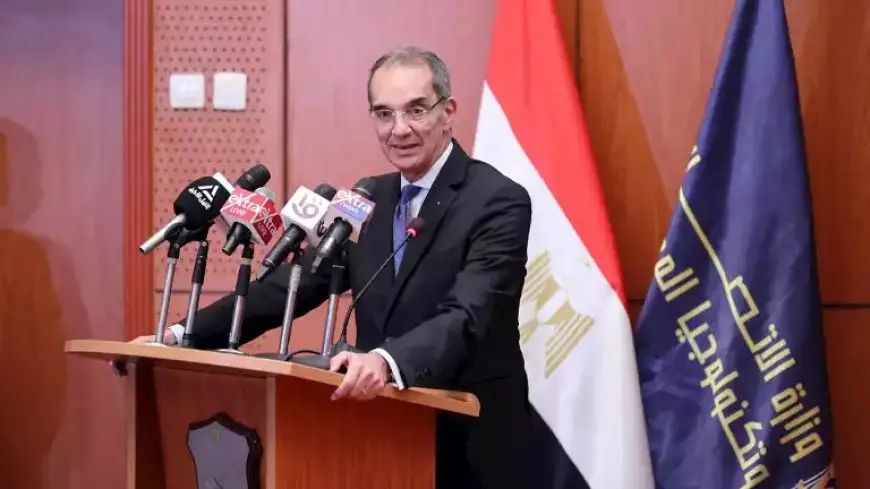 وزير الاتصالات يلتقى مسؤولي شركات يابانية لبحث فرص التعاون والاستثمار