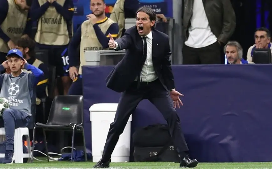 إنزاجي: إنترميلان تأهل بفضل قوته ودي يونج لاعبًا استثنائيًا