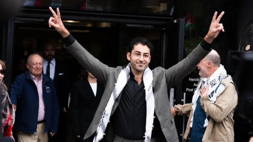 الناشط الفلسطيني محسن مهداوي: ما يتعرض له الطلاب المؤيدون لفلسطين خيانة لدستور أمريكا