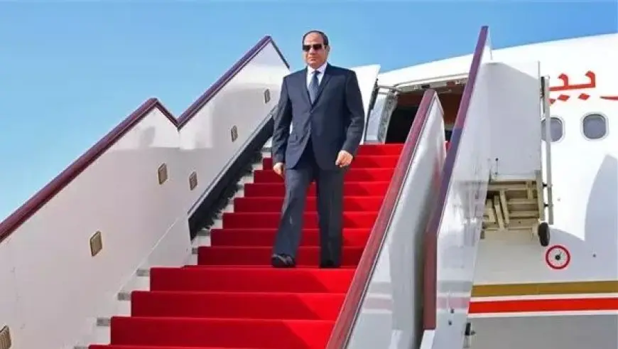 الرئيس السيسي يصل العاصمة اليونانية أثينا