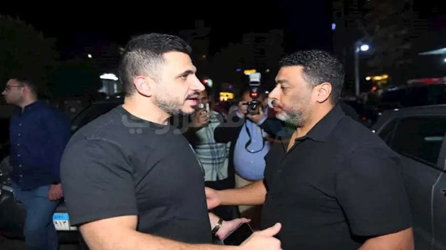 25 صورة من عزاء حماة المنتج محمد السبكي بحضور نجوم الفن والإعلام