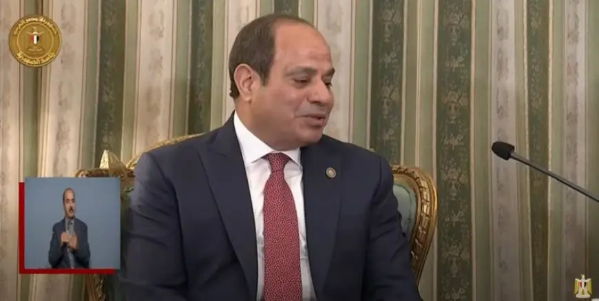 الرئيس السيسي: مصر لم تكن أبدا معبرا للمهاجرين غير الشرعيين إلى أوروبا