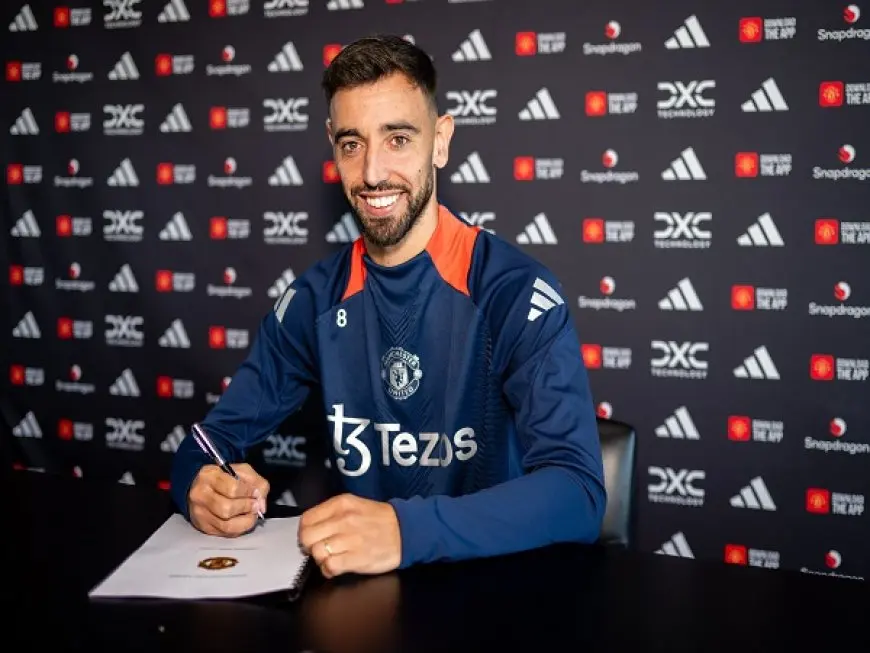 برونو فيرنانديز يرفض عرض الهلال السعودي