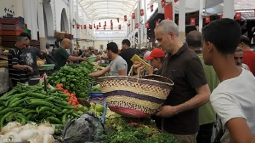 تونس: تراجع معدل التضخم إلى 5.6% في أبريل الماضي