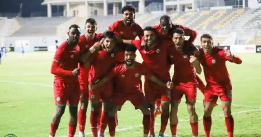 تشكيل هجومي لمودرن سبورت أمام الجونة