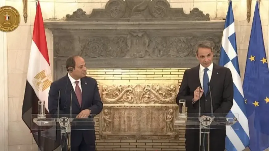 الرئيس السيسي ينفي اتخاذ مصر أي إجراء سلبي بحق دير سانت كاترين: أمر غير وارد