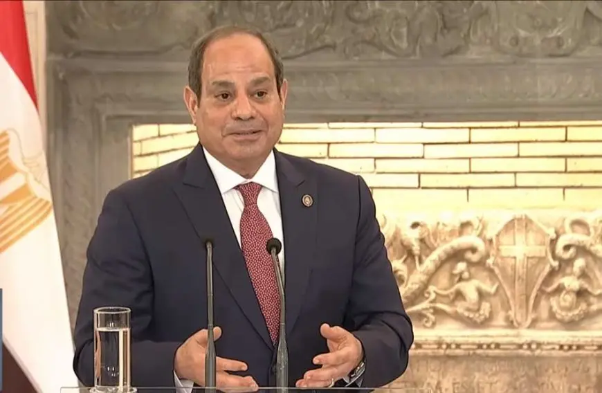 الرئيس السيسي: موقفنا ثابت بضرورة استئناف اتفاق وقف إطلاق النار في غزة ورفض استخدام التجويع كسلاح