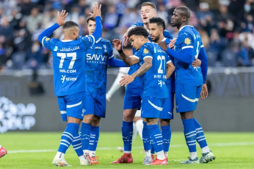 ميتروفيتش يقود هجوم الهلال أمام الرائد في الدوري السعودي