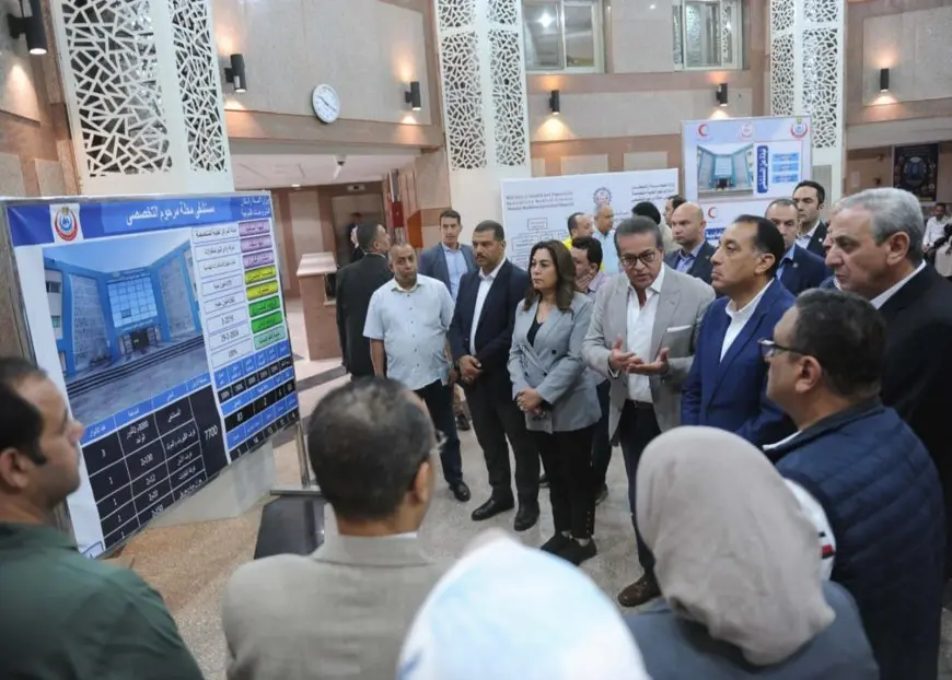 وزير الصحة: 20 مشروعا تُنفذ في 11 محافظة بنحو 11.7 مليار جنيه و2649 سريرا