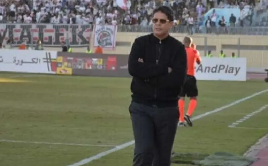 أيمن الرمادي يمنح لاعبي الزمالك تعليمات خاصة قبل مواجهة سيراميكا