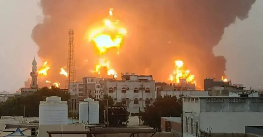 إعلام حوثي: العدوان الإسرائيلي استهدف 3 محطات كهرباء ومصنع أسمنت في صنعاء