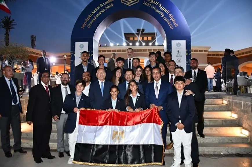 صبحي يفتتح البطولة العربية للجولف ويؤكد: مصر ملتزمة بدعم الرياضات