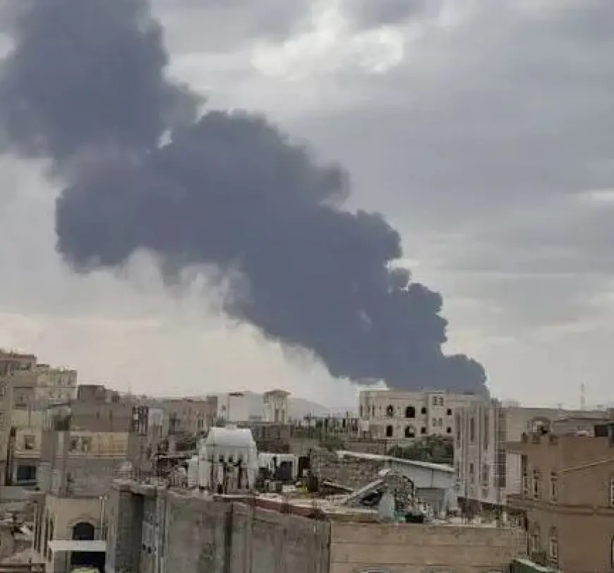 جماعة الحوثي: 3 شهداء جراء غارات إسرائيل مطار صنعاء ومناطق أخرى باليمن