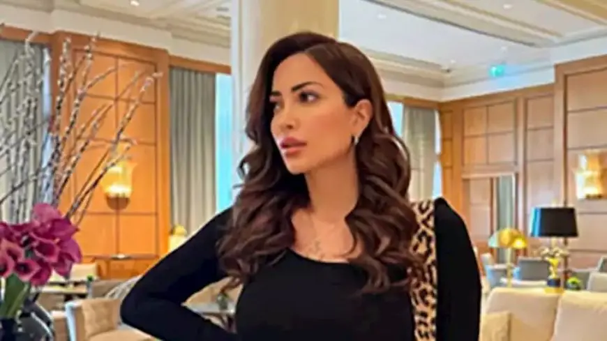 نسرين طافش تثير الجدل بعد نشرها مجموعة صور مع زوجها