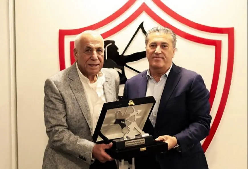 الزمالك يُكرم جوزيه بيسيرو بعد إقالته