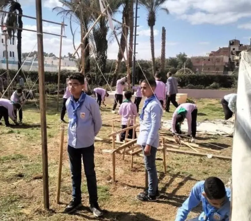 تعليم الفيوم تحصد 17 مركزا متقدما في مسابقة التفوق الكشفي على مستوى الجمهورية