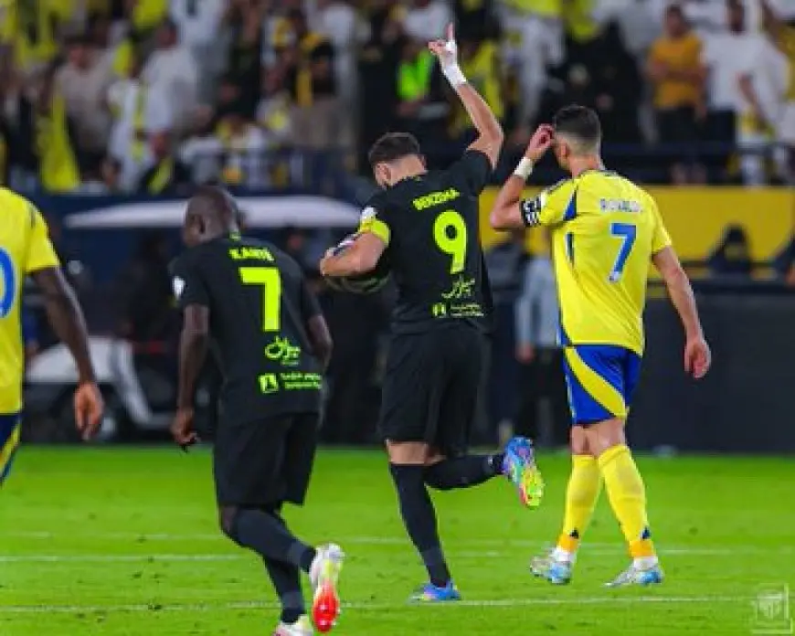الاتحاد يقلب الطاولة على النصر بثلاثية في الدوري السعودي