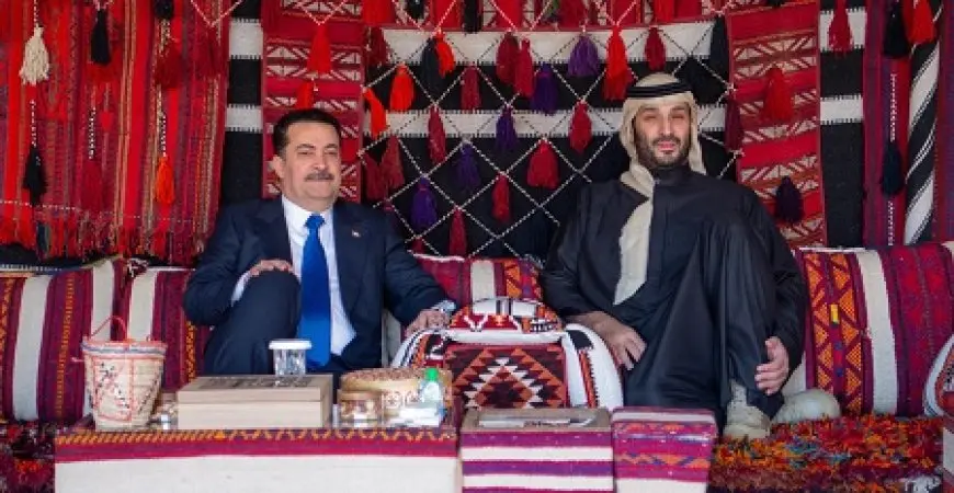 ولي العهد السعودي ورئيس الوزراء العراقي يستعرضان هاتفيا تعزيز العلاقات