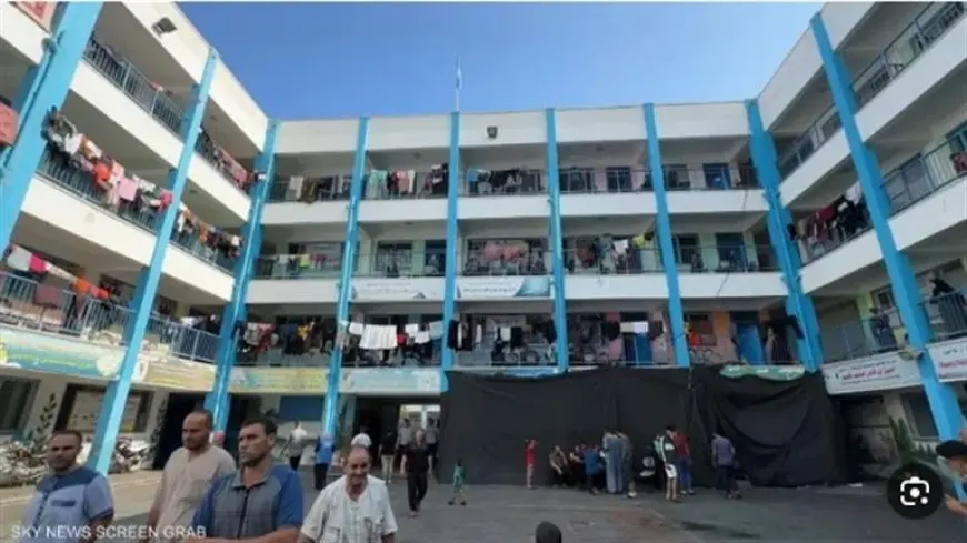 حماس تندد باقتحام قوات الاحتلال مدارس للأونروا في القدس المحتلة