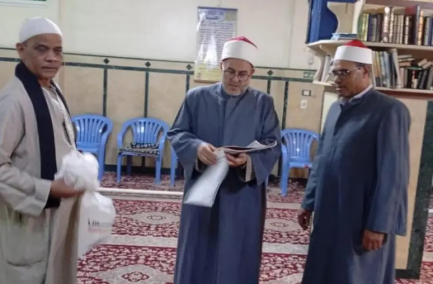 حملات تفتيش مفاجئة على مساجد القاهرة لضبط العمل الإداري والدعوي