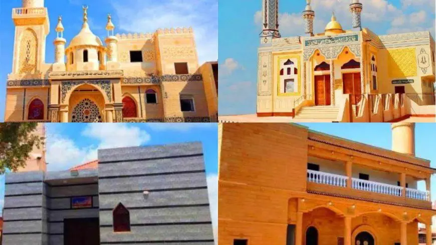الأوقاف تفتتح 17 مسجدا في 10 محافظات غدا