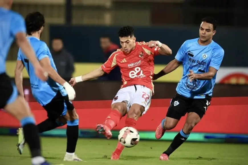 إمام عاشور ينفرد بصدارة هدافي الدوري ويكسر صياما بعد 3 أشهر