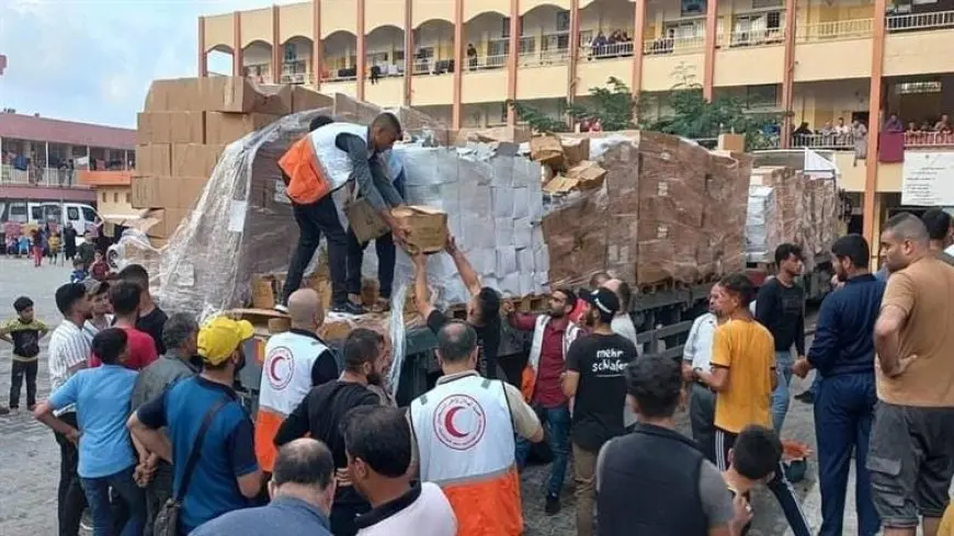 مسؤولون إسرائيليون: مؤسسة “غزة الإنسانية” ستتولى توزيع المساعدات في القطاع