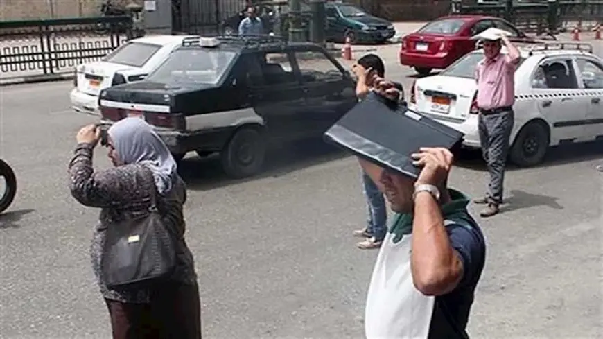 الأرصاد تحذر من حالة الطقس: ذروة الموجة الحارة بهذه الموعد