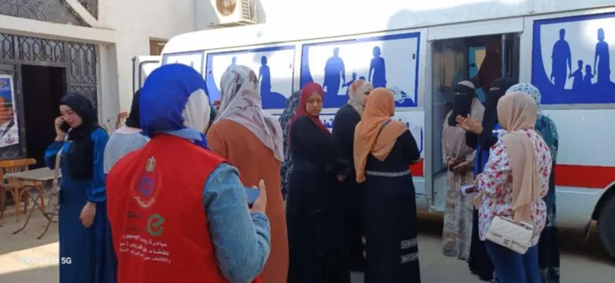 6225 مستفيدة من الحملة التنشيطية للصحة الإنجابية بالإسماعيلية
