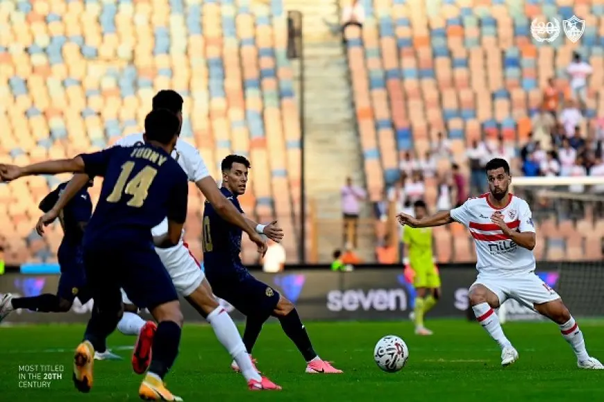 تعرض حكم مباراة الزمالك وسيراميكا لحادث سير