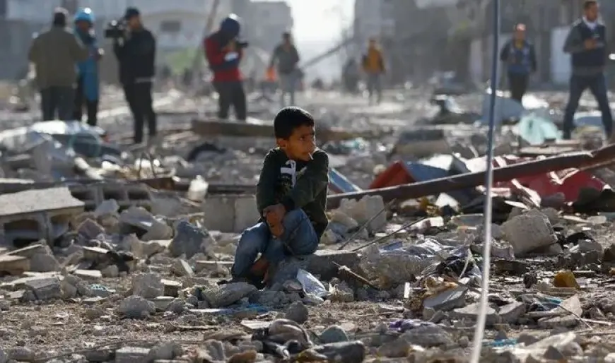 40 ألف يتيم جديد في غزة جراء العدوان الإسرائيلي