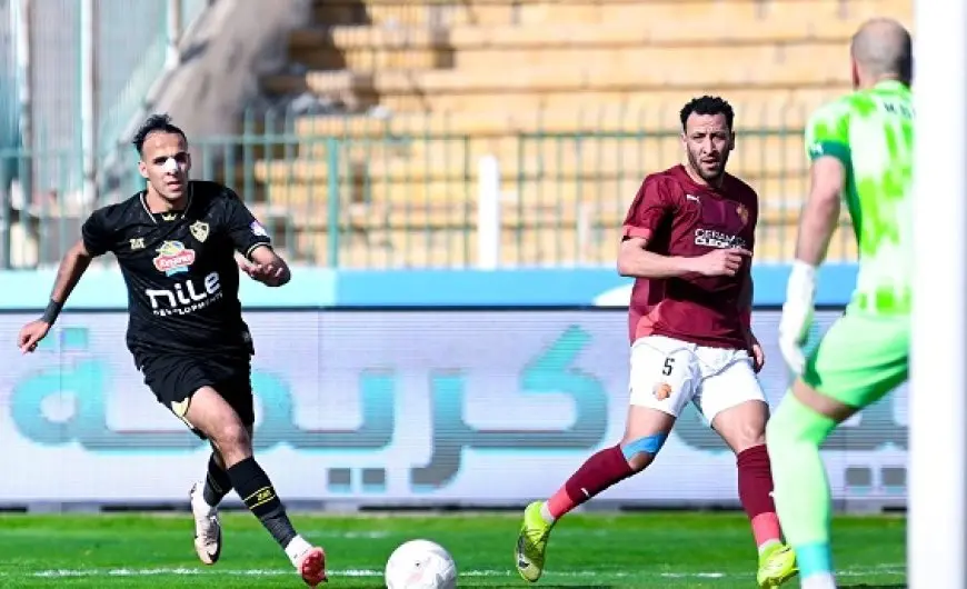 الزمالك يواصل تعادلاته ويكتفي بنقطة سيراميكا في الظهور الأول للرمادي